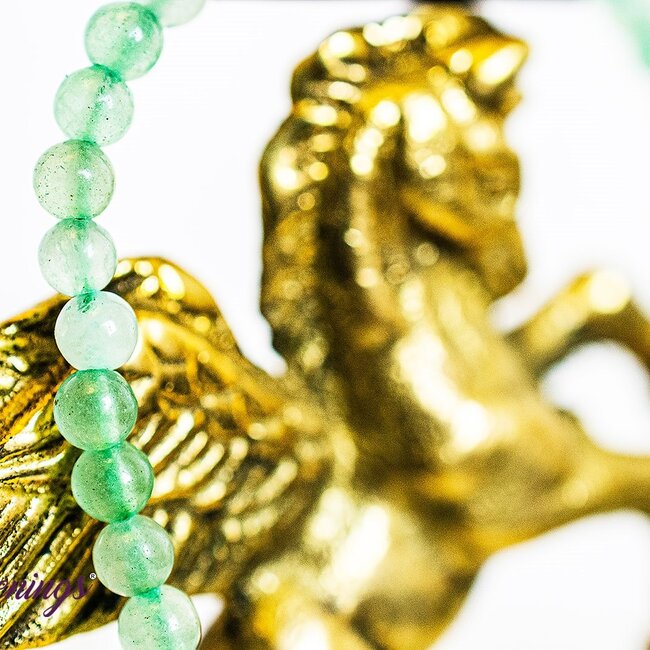 Green Aventurine Bracelets - 4mm Mini