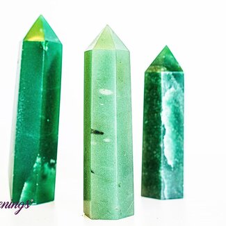 Green Aventurine Towers Points Generators - Medium (3-4")