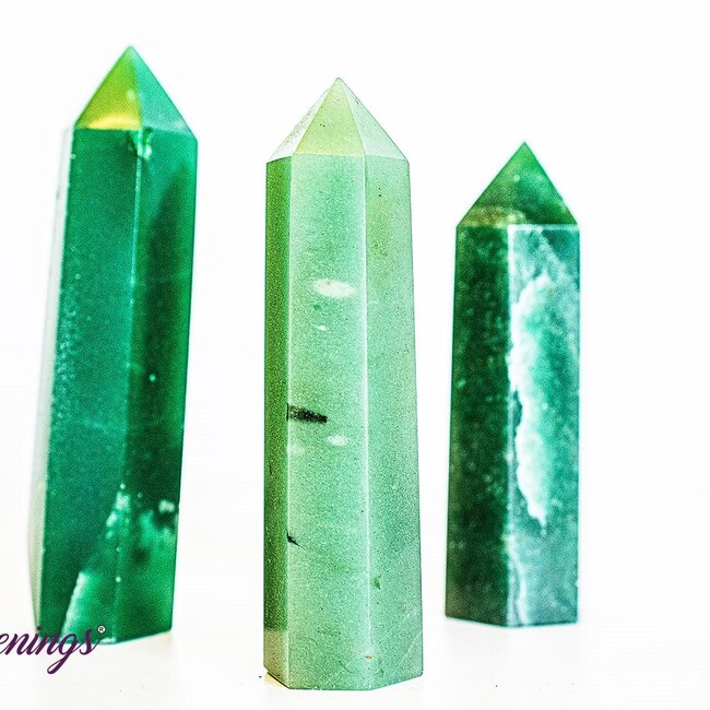 Green Aventurine Tower Point -Medium (3-4")