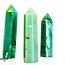 Green Aventurine Tower Point -Medium (3-4")