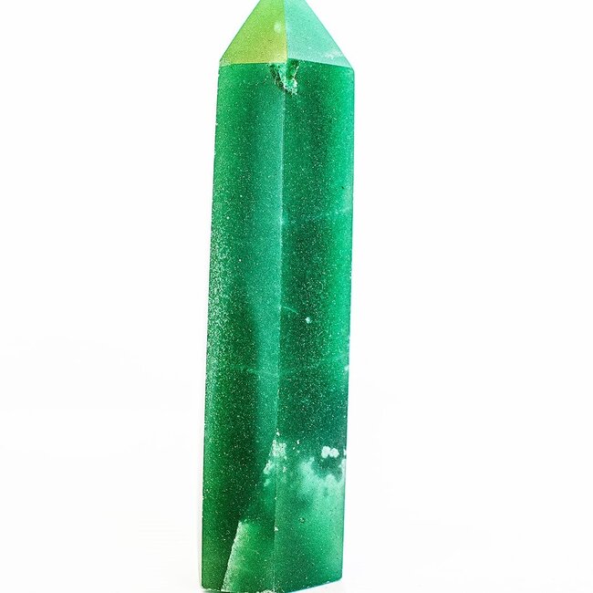 Green Aventurine Tower Point -Medium (3-4")