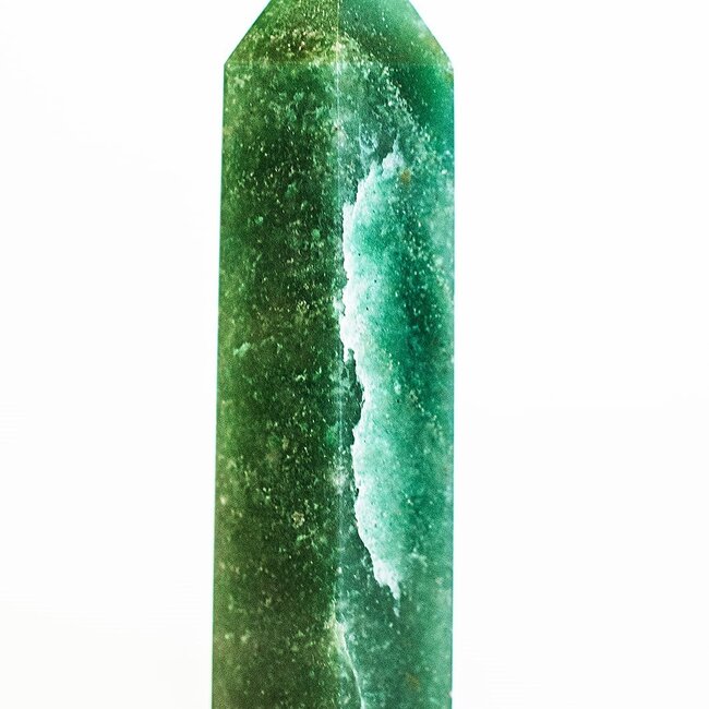 Green Aventurine Tower Point -Medium (3-4")