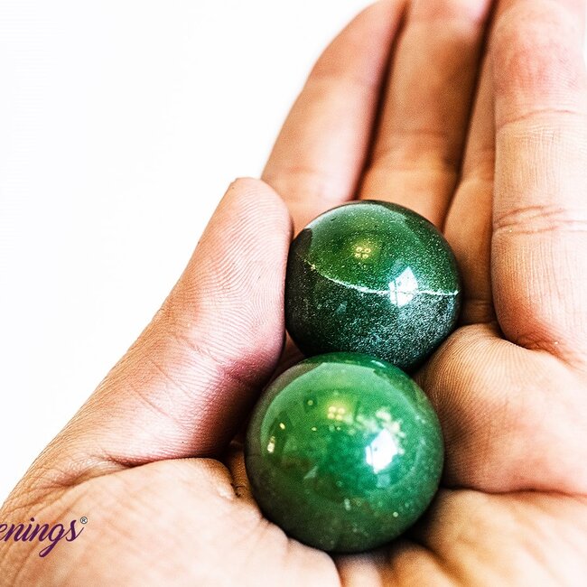 Green Aventurine Sphere Orb-25mm