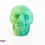 Green Aventurine Skulls - Mini Carving