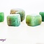 Green Aventurine Cubes 1"