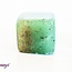 Green Aventurine Cubes 1"