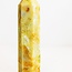Lemon Yellow Jade Towers Point Generators - Medium (2-4")