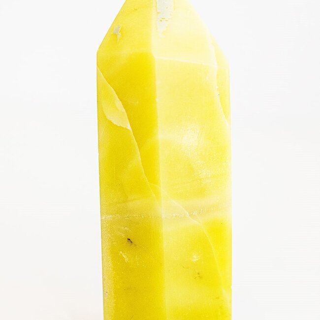 Lemon Yellow Jade Towers Point Generators - Medium (2-4")
