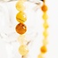Yellow Jade Bracelet-8mm