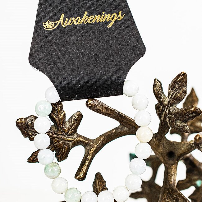 Burmese Jade Bracelets - 8mm