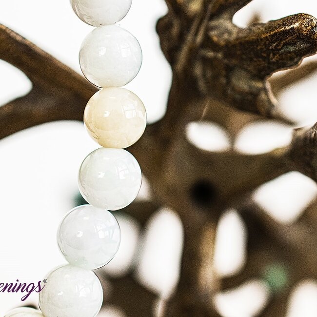 Burmese Jade Bracelets - 8mm