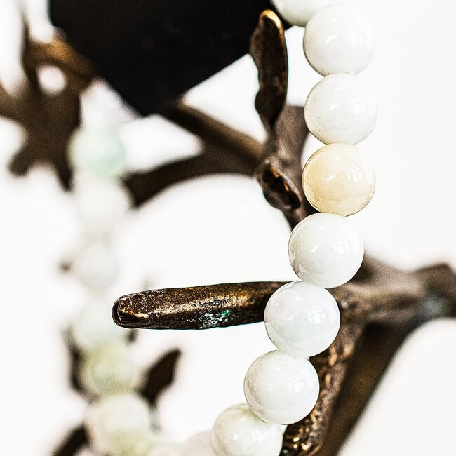 Burmese Jade Bracelets - 8mm