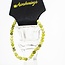 Chinese Green Jade Bracelets - 4mm Mini