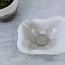 White Onyx Irregular Jewelry Bowl- Small (3-4")