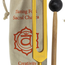 Sacral Chakra Tuning Fork with Mallet Reiki 417 Hz Frequency Creativity Infertility Individual Pouch - Aluminum Frequency Hz