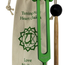 Heart Chakra Tuning Fork with Mallet Reiki  639 Hz Frequency Grief Love - Individual Pouch - Aluminum Frequency Hz