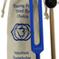 Third Eye Chakra Tuning Fork with Mallet Reiki 852 Hz Frequency Individual Pouch - Aluminum Frequency Hz