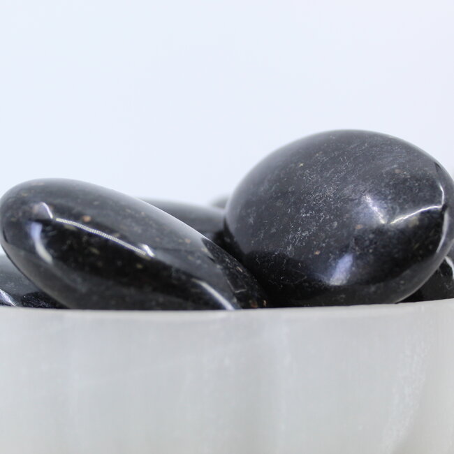 Coppernite Palm Pillow Pocket Stone- Large