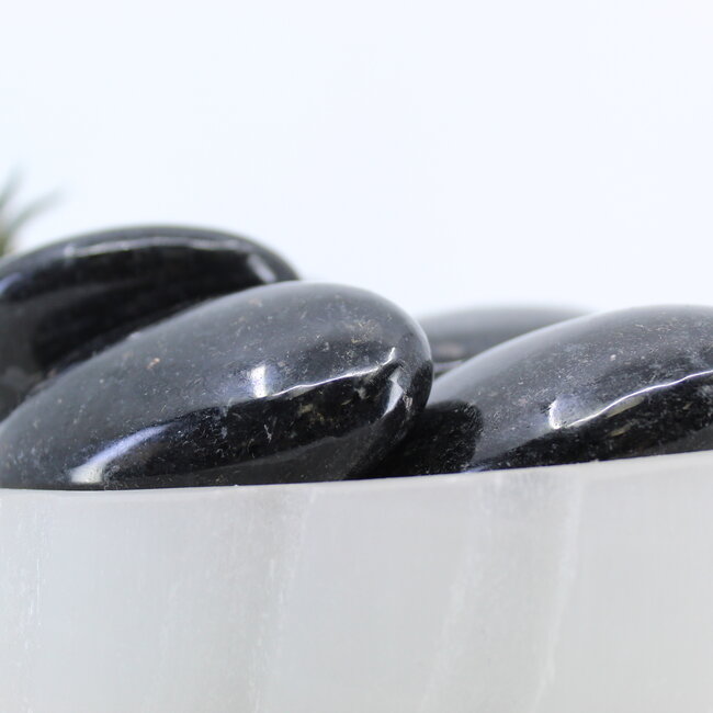 Coppernite Palm Pillow Pocket Stone- Large