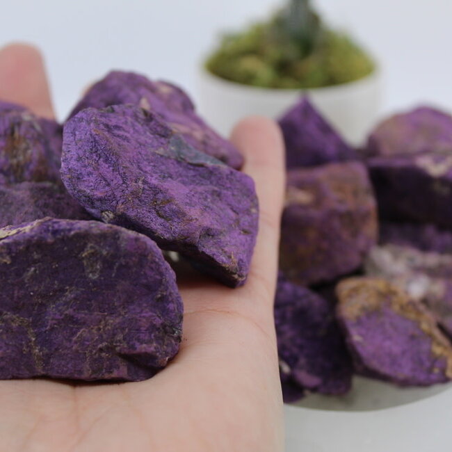 Purpurite Rough Raw Natural - Large