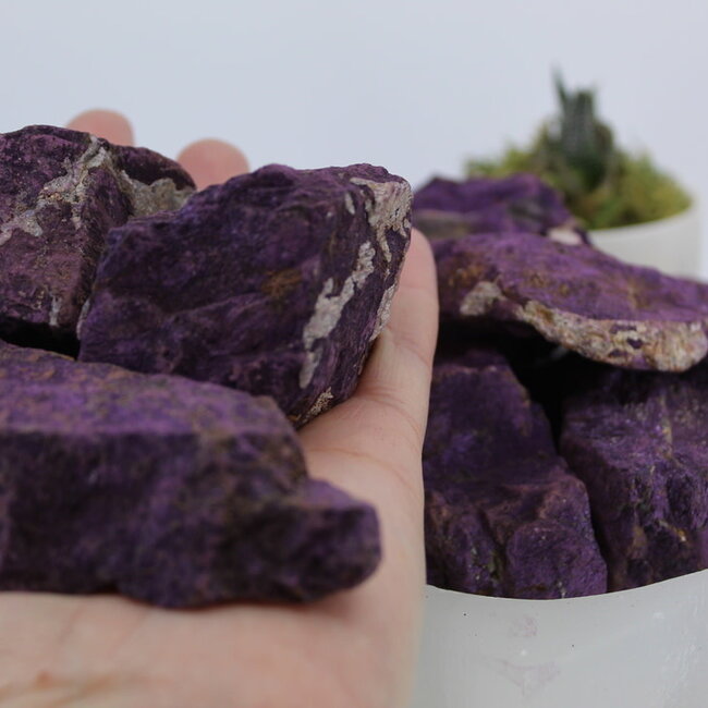 Purpurite Rough Raw Natural- Medium