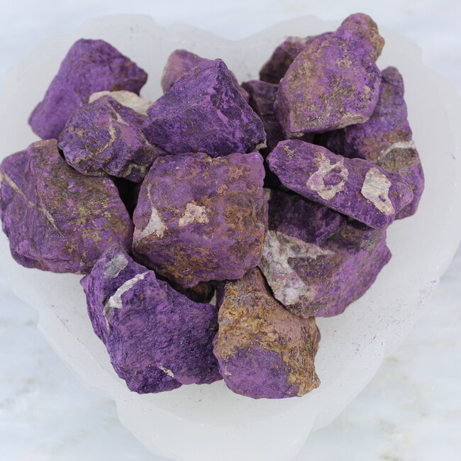 Purpurite Rough Raw Natural - Large