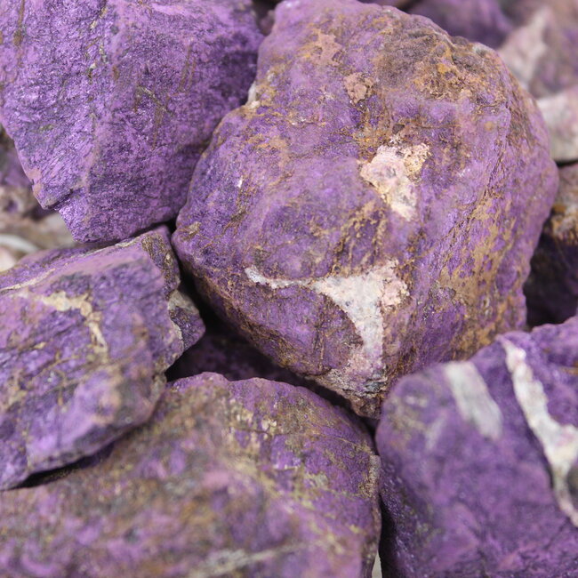 Purpurite Rough Raw Natural - Large