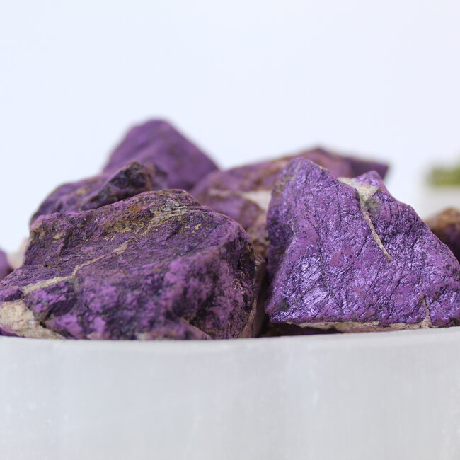 Purpurite Rough Raw Natural - Large