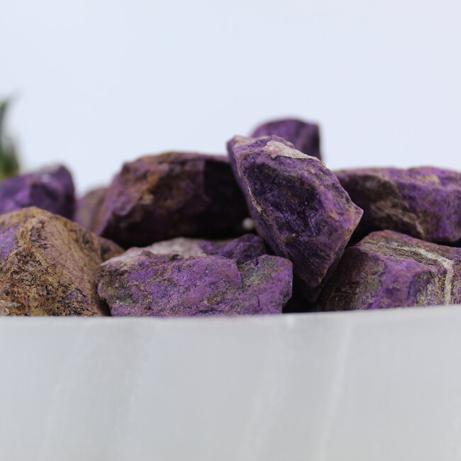 Purpurite Rough Raw Natural - Large