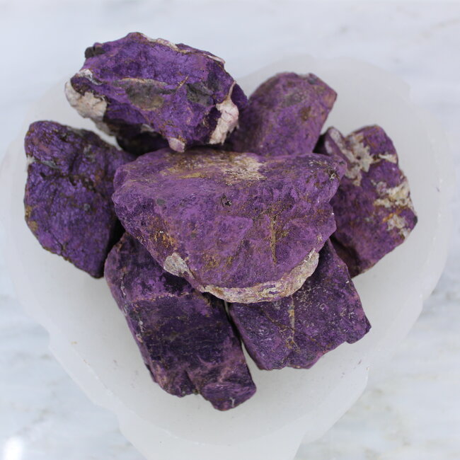 Purpurite Rough Raw Natural- Medium
