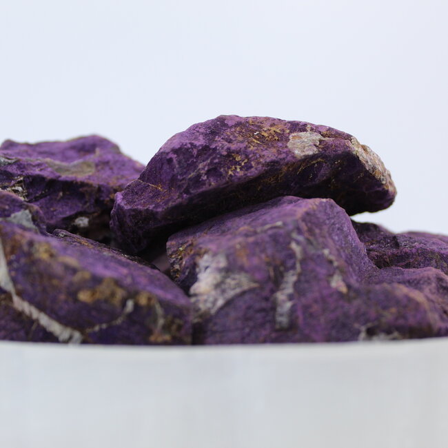 Purpurite Rough Raw Natural- Medium