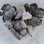 Black Tourmaline in Clear Quartz (Tourmalated Tourmalinated Rutilated Quartz) - Medium Rough Raw Natural