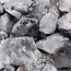 Black Tourmaline in Clear Quartz (Tourmalated Tourmalinated Rutilated Quartz) - Medium Rough Raw Natural