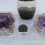 Trapiche Amethyst (Amazon Rainforest) Slabs - Medium Flat