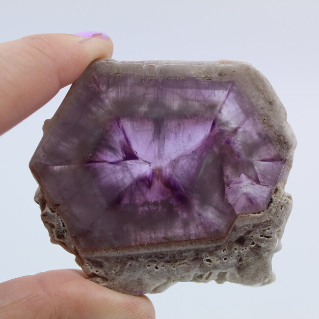 Amethyst (Amazon Rainforest) Slab-Medium