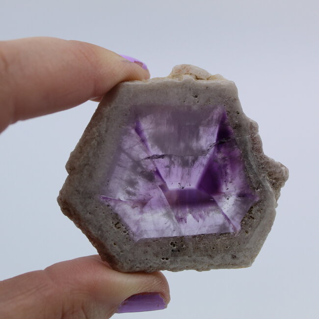 Amethyst (Amazon Rainforest) Slab-Medium