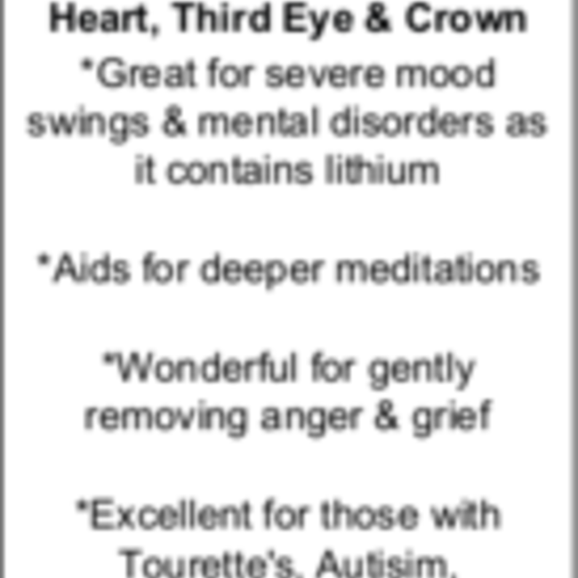 Lithium Light - Lightly Tumbled