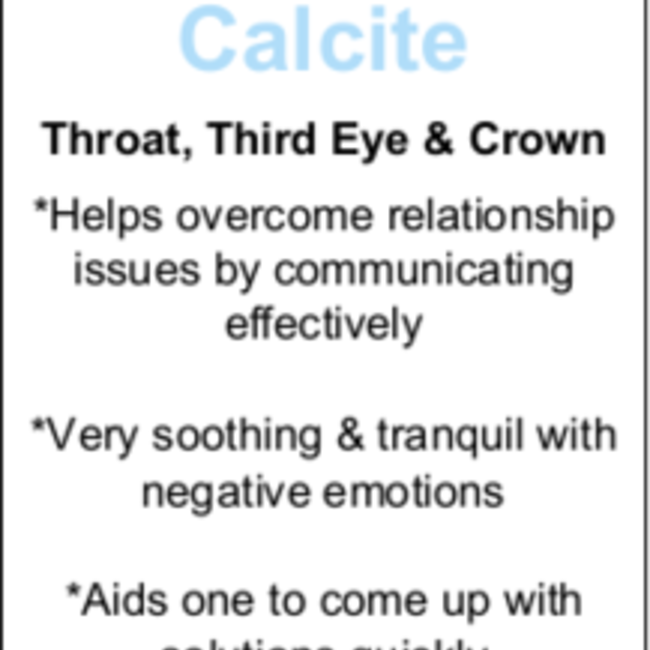 Lemurian (Lumerian) Aquatine Blue Calcite - Tumbled Smooth