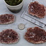 Pink Amethyst Slab Slice - Medium Flat