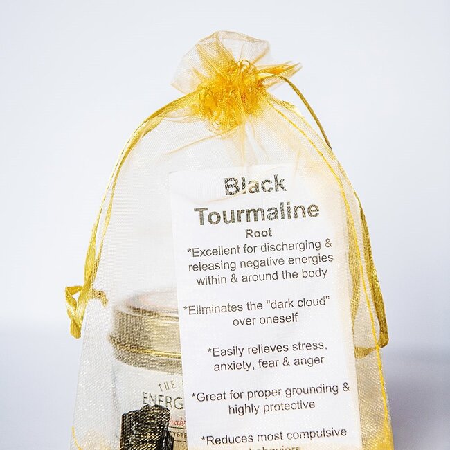 Black Tourmaline - Medium Rough Raw Natural