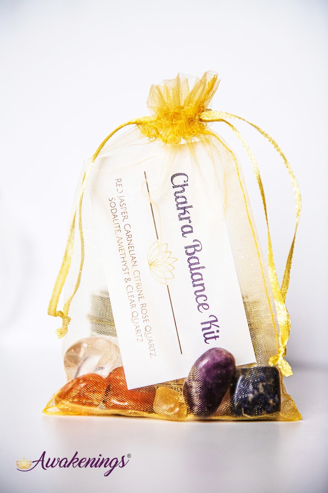 Chakra Balance Balancing - Crystal Kits Set Bundle Pack - Red Jasper C ...