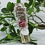 White Sage & Lavender with Clear Quartz Smudge Torch Stick - 3"