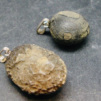 Boji Stones Pair (Male + Female) Pendants