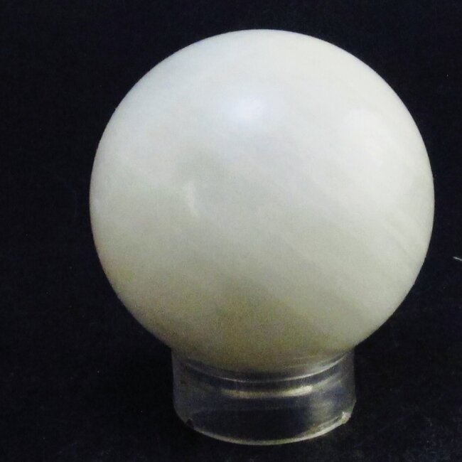 Cryolite Sphere Orb - 1.1" - 35.5 grams