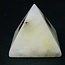 Cryolite w/Siderite Pyramid - 1.6"