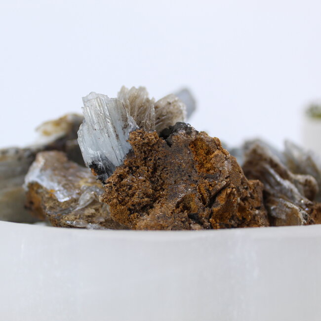 Blue Barite Medium Natural Rough Raw