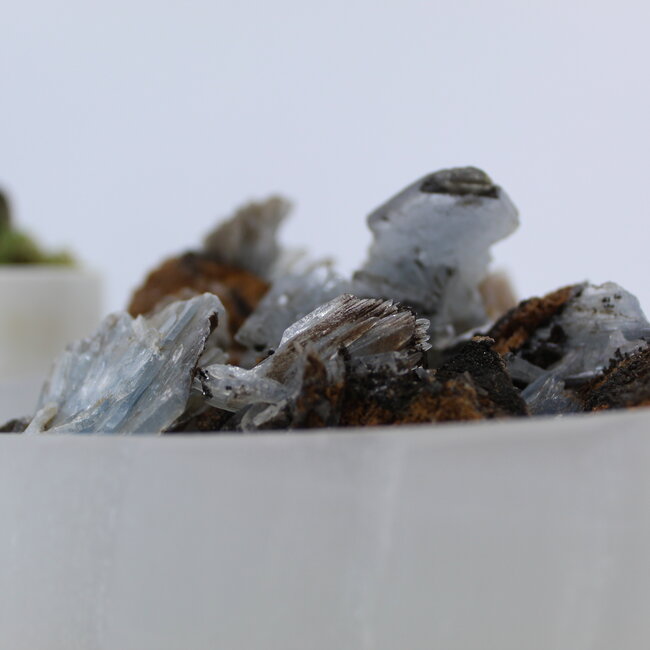 Blue Barite Medium Natural Rough Raw