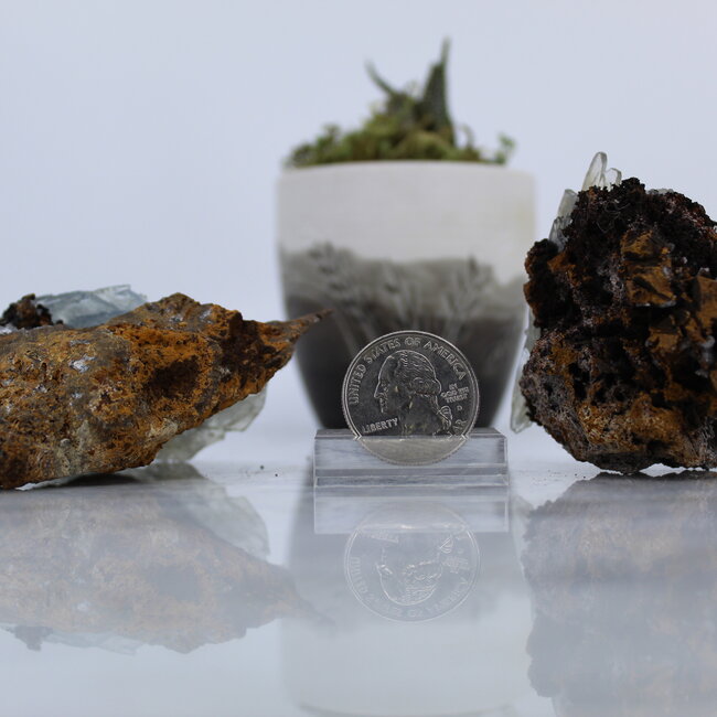 Blue Barite Large Natural Rough Raw