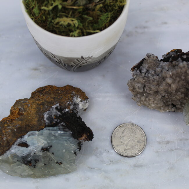 Blue Barite Large Natural Rough Raw