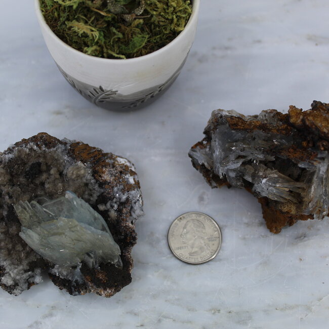 Blue Barite Extra Large XL Natural Rough Raw